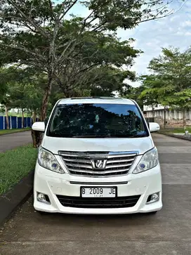 TOYOTA ALPHARD G ATPM 2012