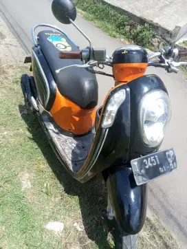 Honda Scoopy Fi esp