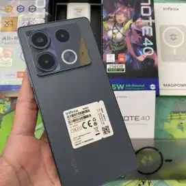 INFINIX NOTE 40 Black
