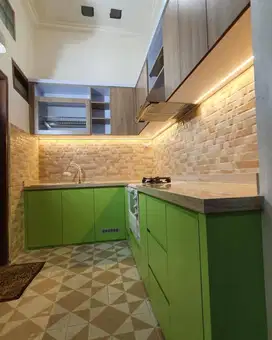 Interior Desain KITCHENSET  Backdrop Tv - Design Wardrobe Kitchen Set