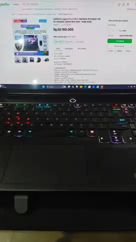 Lenovo Legion 7 I7 14700HX RTX 4060