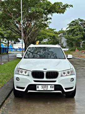 BMW X3 2.0 XDRIVE 2013