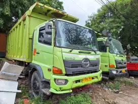 Hino Lohan 500 FM 260 TI 6×4 Dumbtruk Tronton Euro2 bio Solar Turbo