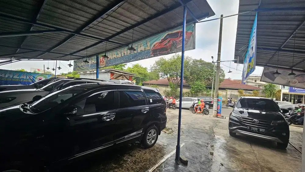 Lowongan kerja tenaga cuci mobil & poles body