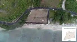 Tanah BATUMAULAPAN BEACH FRONT LAND - resto atau beach club