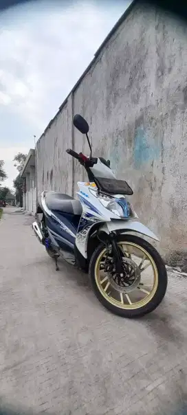 Suzuki Hayate istimewa mulus