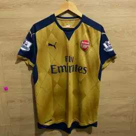 Jersey Arsenal Away 2015/16 t shirt bola football