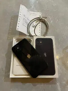 iPhone 11 64 iBox fullset siap pakai