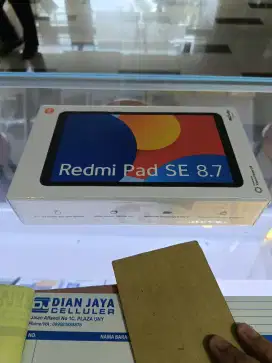 Tablet Xiaomi redmi pad SE 4/128 layar 8.7 inchi