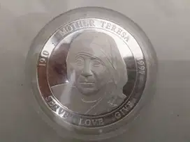 Koin perak 500 lira Malta