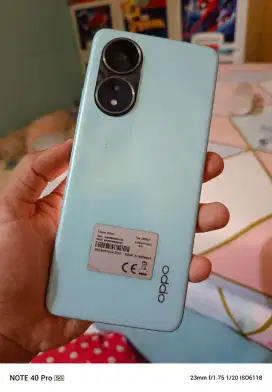 Oppo a58 ram 6+6/128