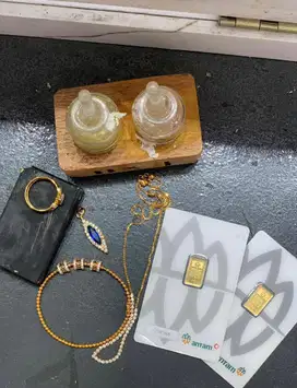 terima jual beli emas dan berlian  tanpa surat