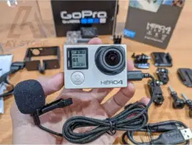 Go pro hero 4 silver motovlog