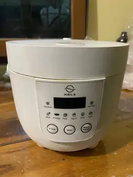 Warner rice cooker multifungsi merk kels