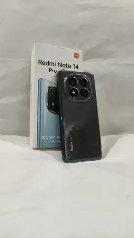 Redmi Note 14 Pro Plus 5G 8/256Gb Black Second like new