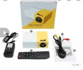 Led Projector layar lebar
