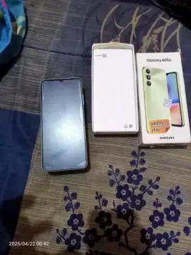 Samsung a05s fullset.no minus jarang di pakai