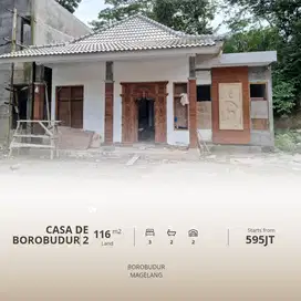 RUMAH CANTIK MURAH SHM DEKAT CANDI BOROBUDUR