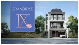 The Armont Residence Cluster Grandiose Tipe 9x17 Harga Mulai 6.5M-an!