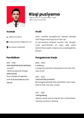 Siap untuk bekerja