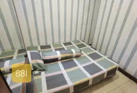 Kontrakan sdh ada perabot & AC cipadu ciledug perbatasan jaksel