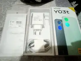 jual vivo y03t masih mulus banget baru 3 bulan garansi pjg casan g ori