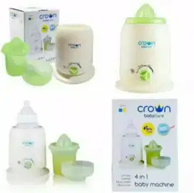 Crown babycare 4 in 1 machine