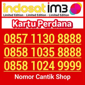 nomor cantik indosat im3 prabayar