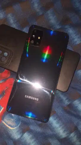 hp samsung A71 ram 8 internal 128gb kamera ajib