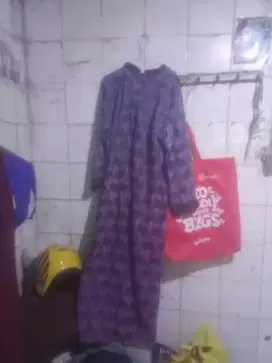 Baju muslimah wanita dewasa XL