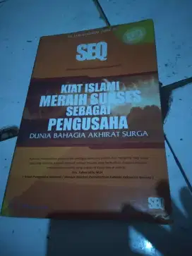 Buku dunia bahagia Akhirat surga