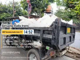 Jasa buang puing sampah