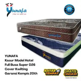 Kasur busa COD free ong spulau Jawa-Madura, gransi kmpes 20th.