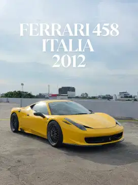 Ferrari 458 Italia 2012 / Full Spec / Low Odo / Like NEW