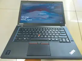 Dijual laptop Thinkpad Intel i5/ram 8gb/ssd 256gb/windows 11 siap paka