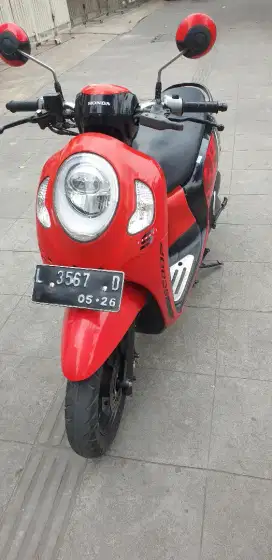 Scoooy Fhasion th 2021 mewah pjk baru