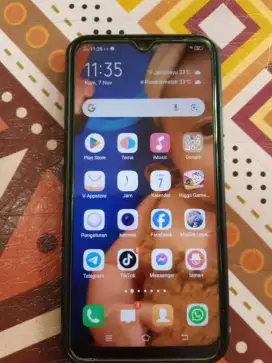 Vivo y 17 ram 4 internal 128gb