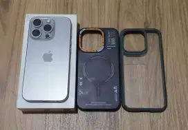 Iphone 15 pro 256 dual sim mau beli
