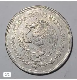 Koin Meksiko tahun 1980