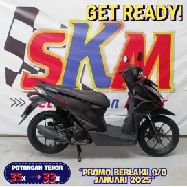 ( beat tahun 2024 dp :900 potongan tenor 2bulan)cash credit
