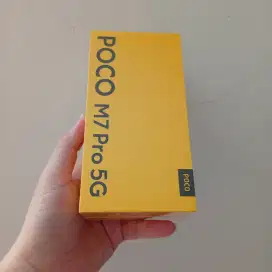 (SEGEL) Poco M7 Pro 5G 8/256, BARU Garansi Resmi, Bisa COD