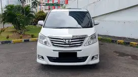 Toyota Alphard 2.4 G ATPM Pilotseat White on Beige 2015 NIK 2014 ANTIK