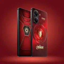 Poco x7pro 5G iron man edition Unit baru garansi RESMI