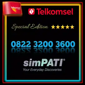 Nomor Cantik Telkomsel spesial edition double ratusan exsclusive