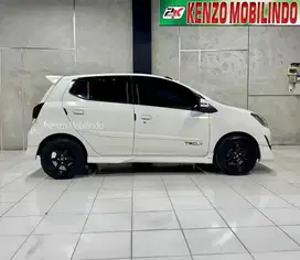 Agya 1,2 TRD MT 2019 putih,tgn 1 km 75rb sangat istimewah dp 10jt