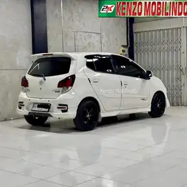 Agya 1,2 TRD MT 2019 putih,tgn 1 km 75rb sangat istimewah dp 10jt