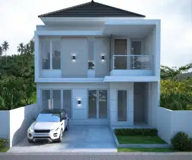 Rumah Baru Minimalis Darmo Permai Selatan dekat HR Muhammad 3 Kamar