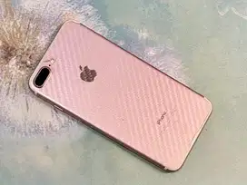 Iphone 7 plus rose gold