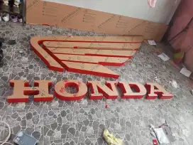 huruf timbul&neon bok custom