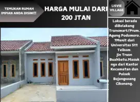 RUMAH IMPIAN UNTUK KELUARGA TERCINTA